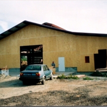 construction and framing of reynolds family winery