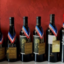 Award winning Reynolds family wines with American fine wine medals