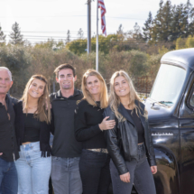 reynolds family by black truck