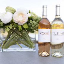 rose, clear and flowers