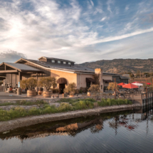 reynolds family winery and pond