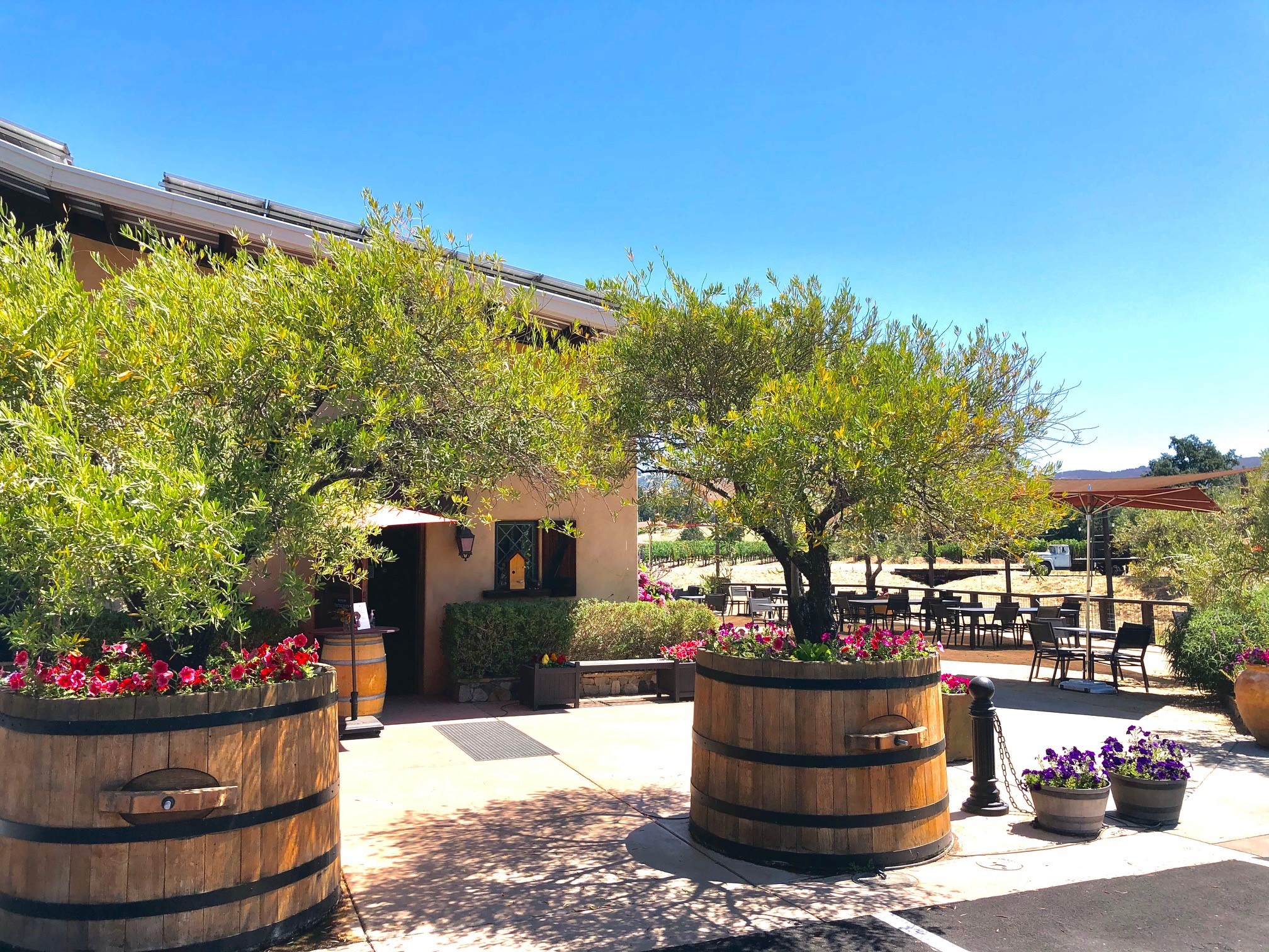 Front of Tasting Room